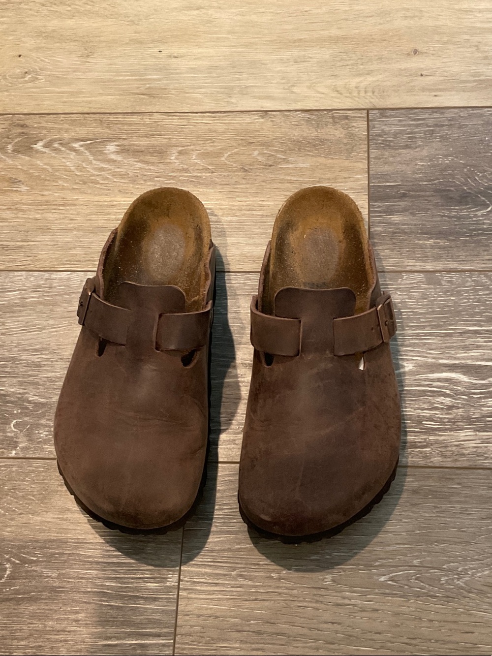 Birkenstock Boston Suede (size 37)